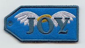 Joy Gift Tag (In-the-Hoop)