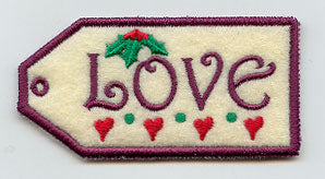 Love Gift Tag (In-the-Hoop)