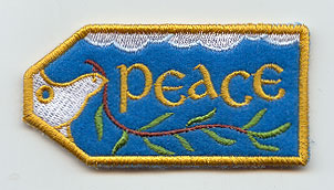 Peace Gift Tag (In-the-Hoop)