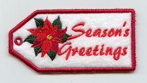 Season's Greetings Gift Tag (In-the-Hoop)