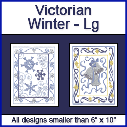 A Victorian Winter Design Pack