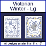 A Victorian Winter Design Pack