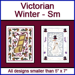 A Victorian Winter Design Pack