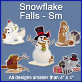 A Snowflake Falls Design Pack