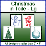 A Christmas in Toile Design Pack