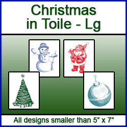A Christmas in Toile Design Pack