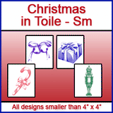 A Christmas in Toile Design Pack
