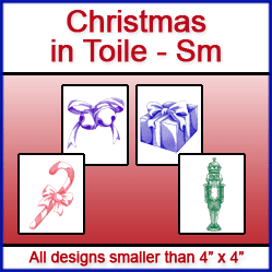 A Christmas in Toile Design Pack
