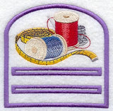 Sewing Room Notepad Holder (In-the-Hoop)