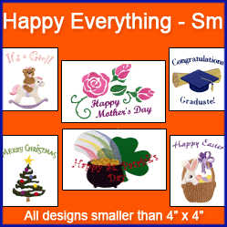 A Happy Everything Design Pack