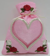 Valentine Elegance Drawstring Bag (In-the-Hoop)