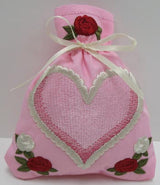 Valentine Elegance Drawstring Bag (In-the-Hoop)