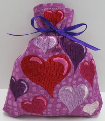 Hearts-a-Plenty Drawstring Bag (In-the-Hoop)