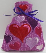 Hearts-a-Plenty Drawstring Bag (In-the-Hoop)