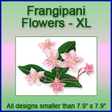 A Frangipani Flowers Design Pack