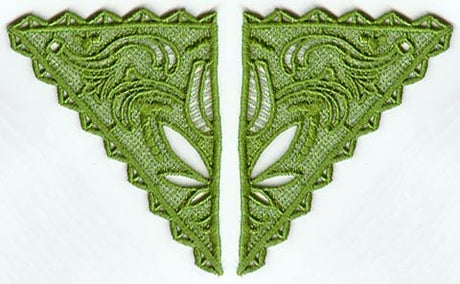 Spirit Of Spring Napkin Cuff (Lace)