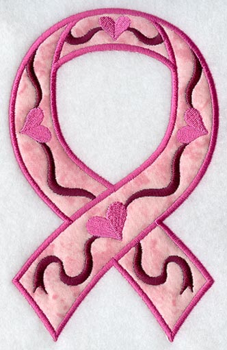 Heartfelt Ribbon Photo Ornament (Applique) (In-the-Hoop)