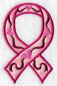 Heartfelt Ribbon Photo Ornament (Applique) (In-the-Hoop)