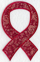 Create-Any-Color Ribbon Photo Ornament (Applique) (In-the-Hoop)