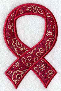 Create-Any-Color Ribbon Photo Ornament (Applique) (In-the-Hoop)