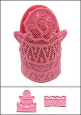 Chick Egg Holder (Lace)