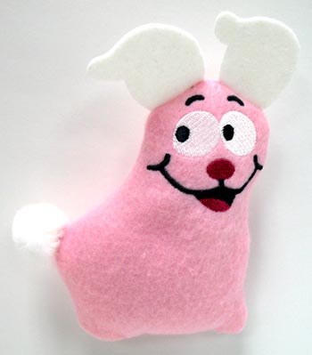 Hopping Bunny Easter Stuffy (In-the-Hoop)