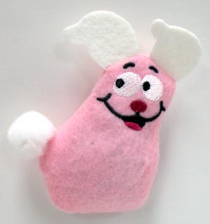 Hopping Bunny Easter Stuffy (In-the-Hoop)