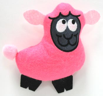 Leaping Lamb Easter Stuffie (In-the-Hoop)