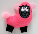Leaping Lamb Easter Stuffie (In-the-Hoop)