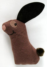 Chocolate Bunny Easter Stuffie (In-the-Hoop)