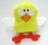 Cheerful Chick Easter Stuffie (In-the-Hoop)