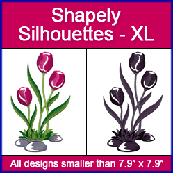 A Shapely Silhouettes Design Pack