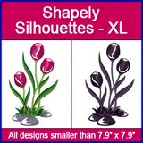 A Shapely Silhouettes Design Pack