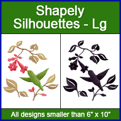 A Shapely Silhouettes Design Pack