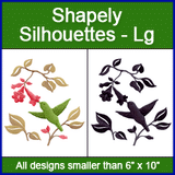 A Shapely Silhouettes Design Pack