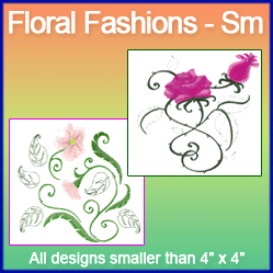 A Floral Fashions Design Pack