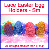A Easter Egg Holders (Lace) Design Pack