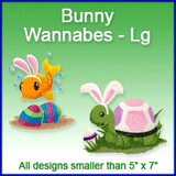 A Bunny Wannabes Design Pack
