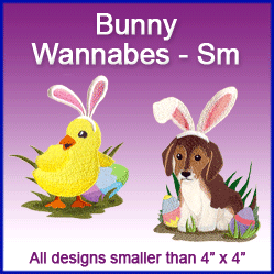 A Bunny Wannabes Design Pack