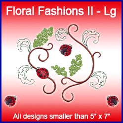 A Floral Fashions II Design Pack
