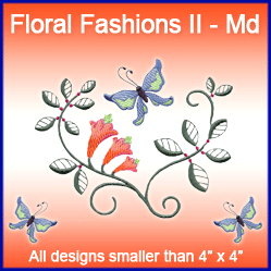 A Floral Fashions II Design Pack