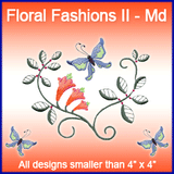 A Floral Fashions II Design Pack