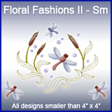 A Floral Fashions II Design Pack