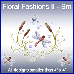 A Floral Fashions II Design Pack