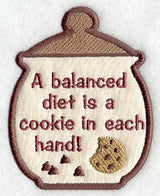 Balanced Diet Magnet (In-the-Hoop)