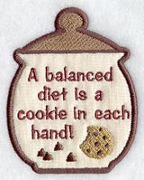 Balanced Diet Magnet (In-the-Hoop)