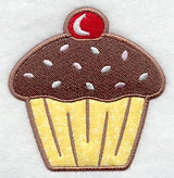 Cherry On Top Magnet (In-the-Hoop)