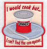 I Would Cook…Magnet (In-the-Hoop)