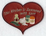 Seasoned With Love Magnet (In-the-Hoop)