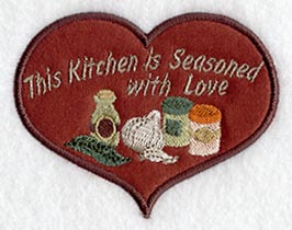 Seasoned With Love Magnet (In-the-Hoop)